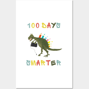 100 days smarter Posters and Art